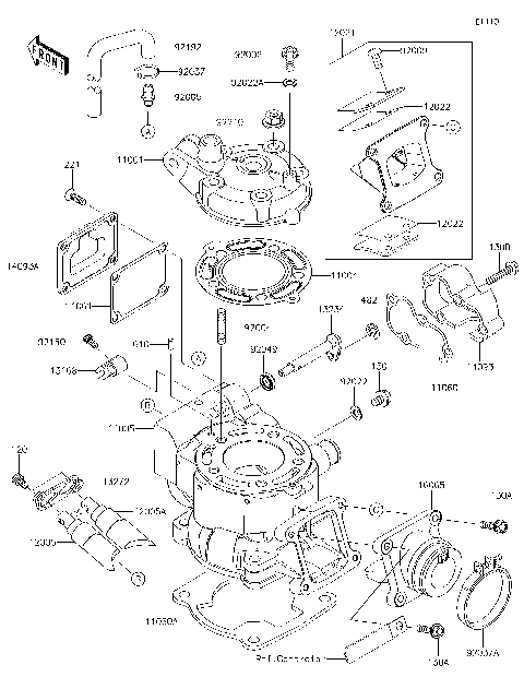 Cylinder Head/Cylinder