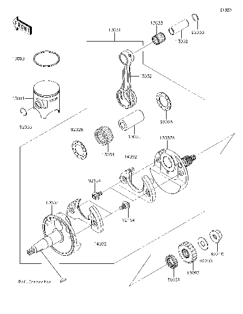 Crankshaft/Piston(s)