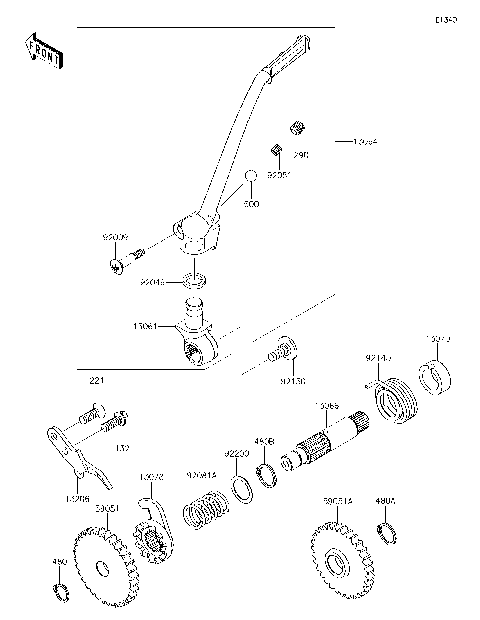 Kickstarter Mechanism