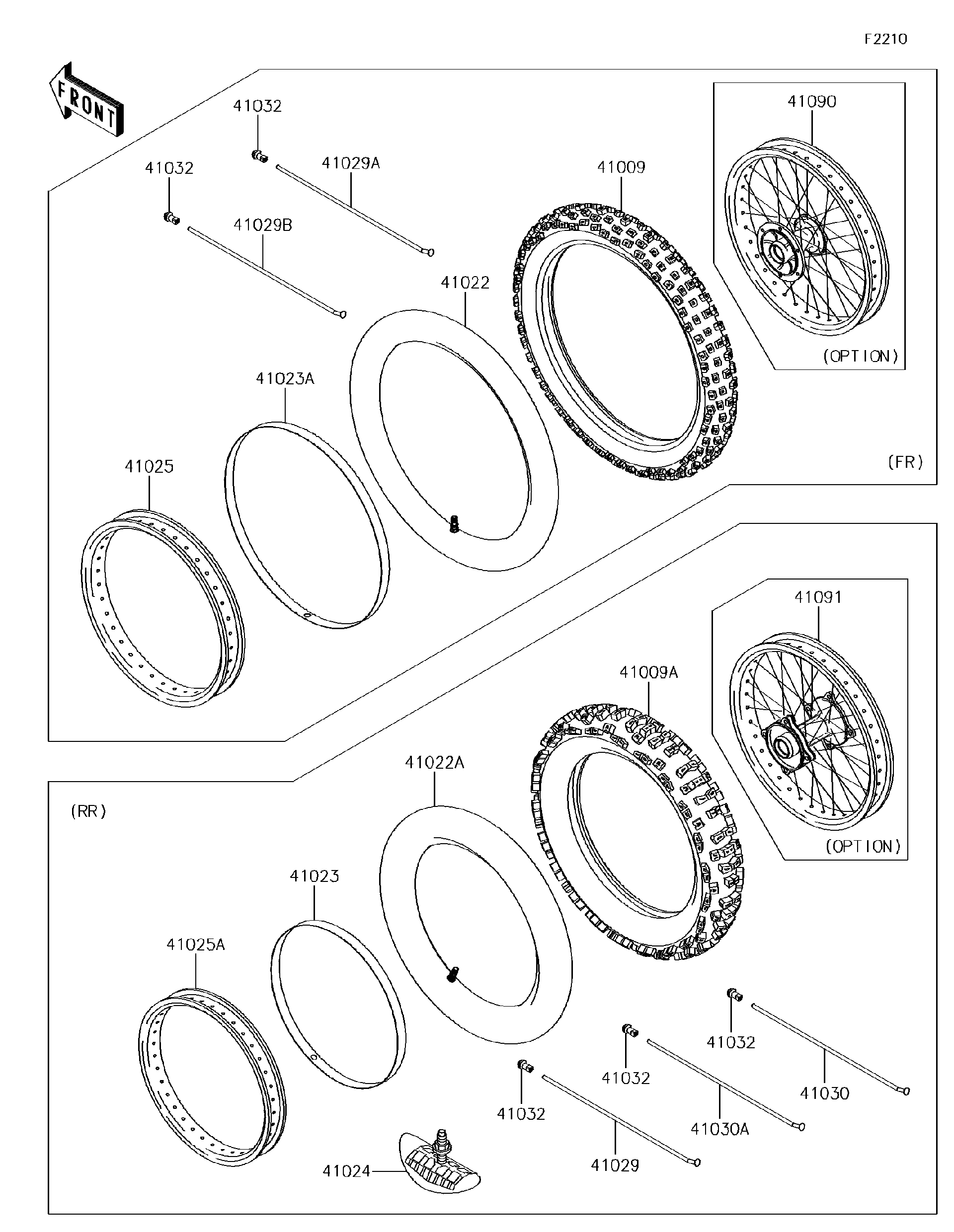 2016 Kawasaki Motorcycles Parts-Finder Diagrams | Vickery