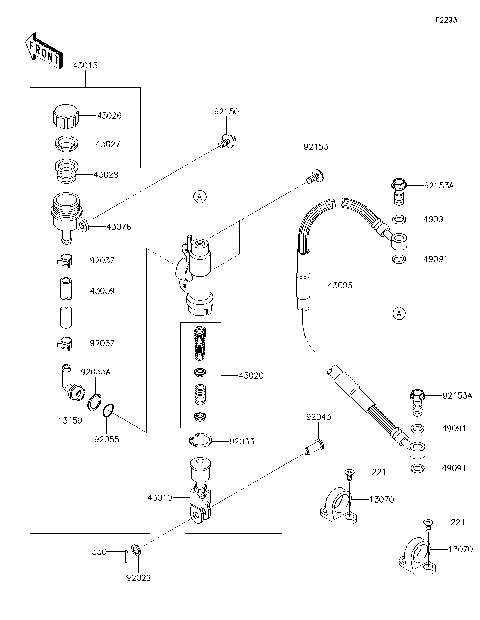 Rear Master Cylinder