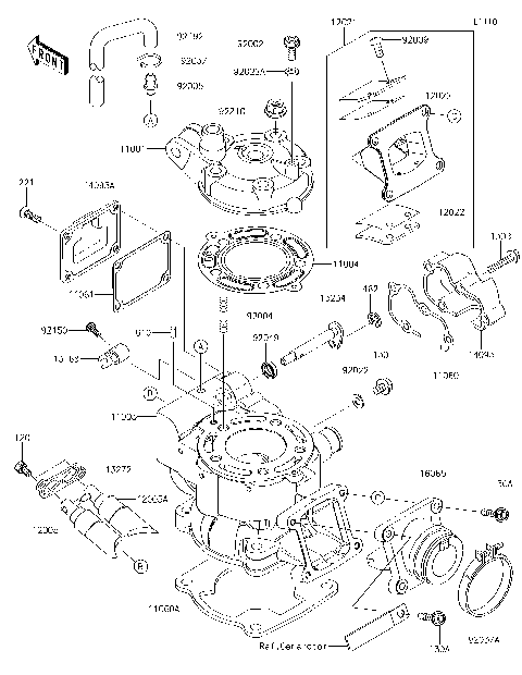 Cylinder Head/Cylinder