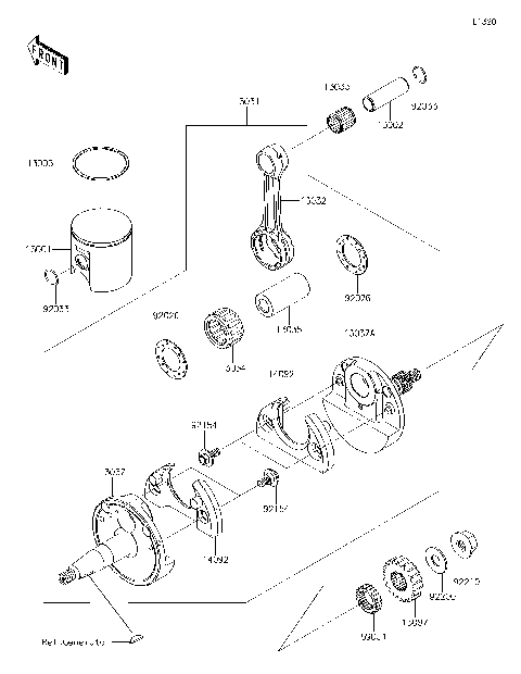 Crankshaft/Piston(s)