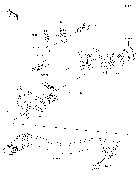 Gear Change Mechanism