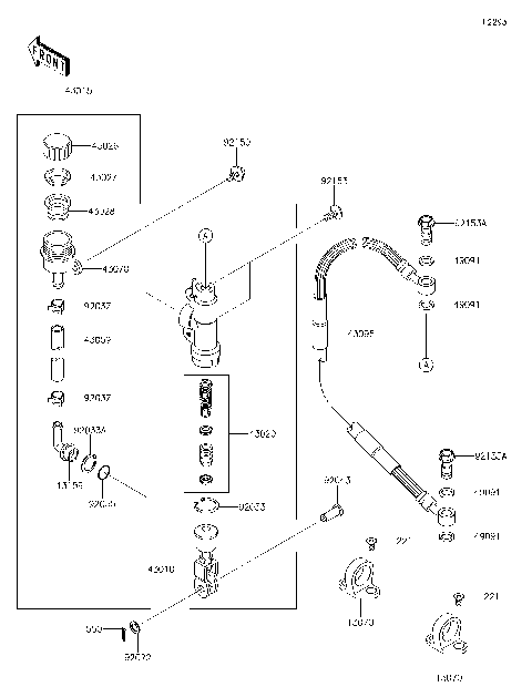 Rear Master Cylinder