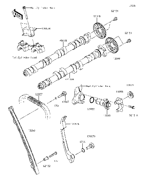 Camshaft(s)/Tensioner