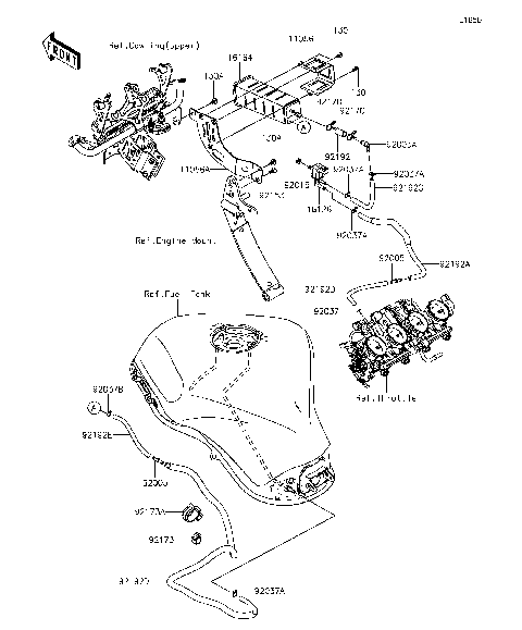 Fuel Evaporative System(CA)