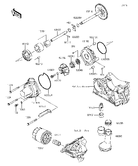 Oil Pump/Oil Filter