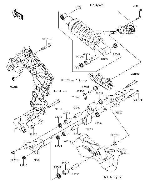 Suspension/Shock Absorber