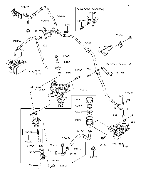 Rear Master Cylinder