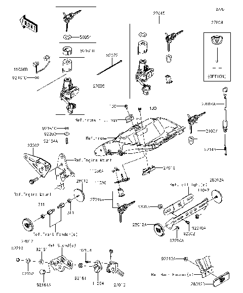 Ignition Switch/Locks/Reflectors