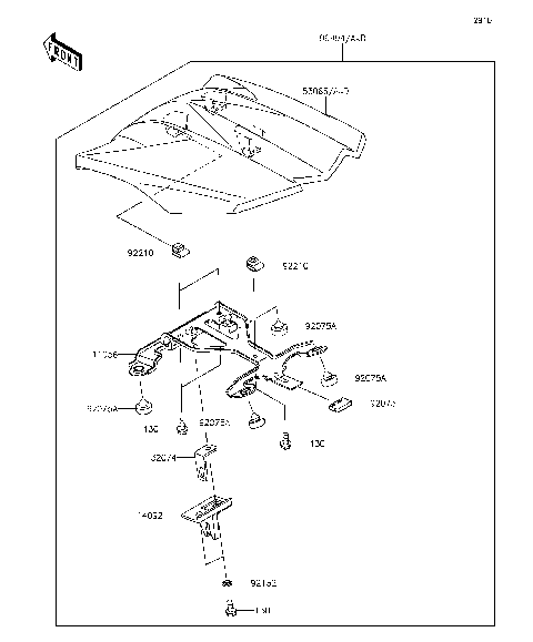 Accessory(Single Seat Cover)
