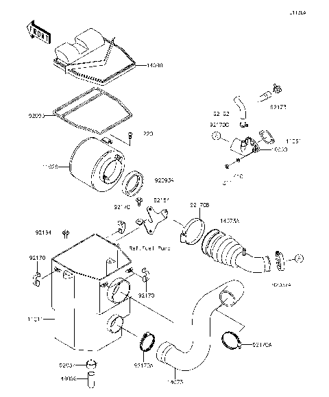Air Cleaner(FGF)(US)