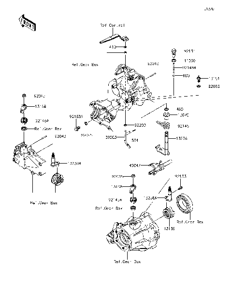 Gear Change Mechanism