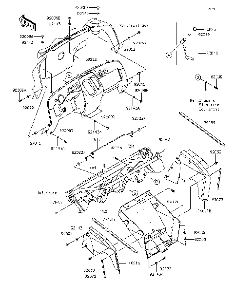 Frame Fittings(Front)