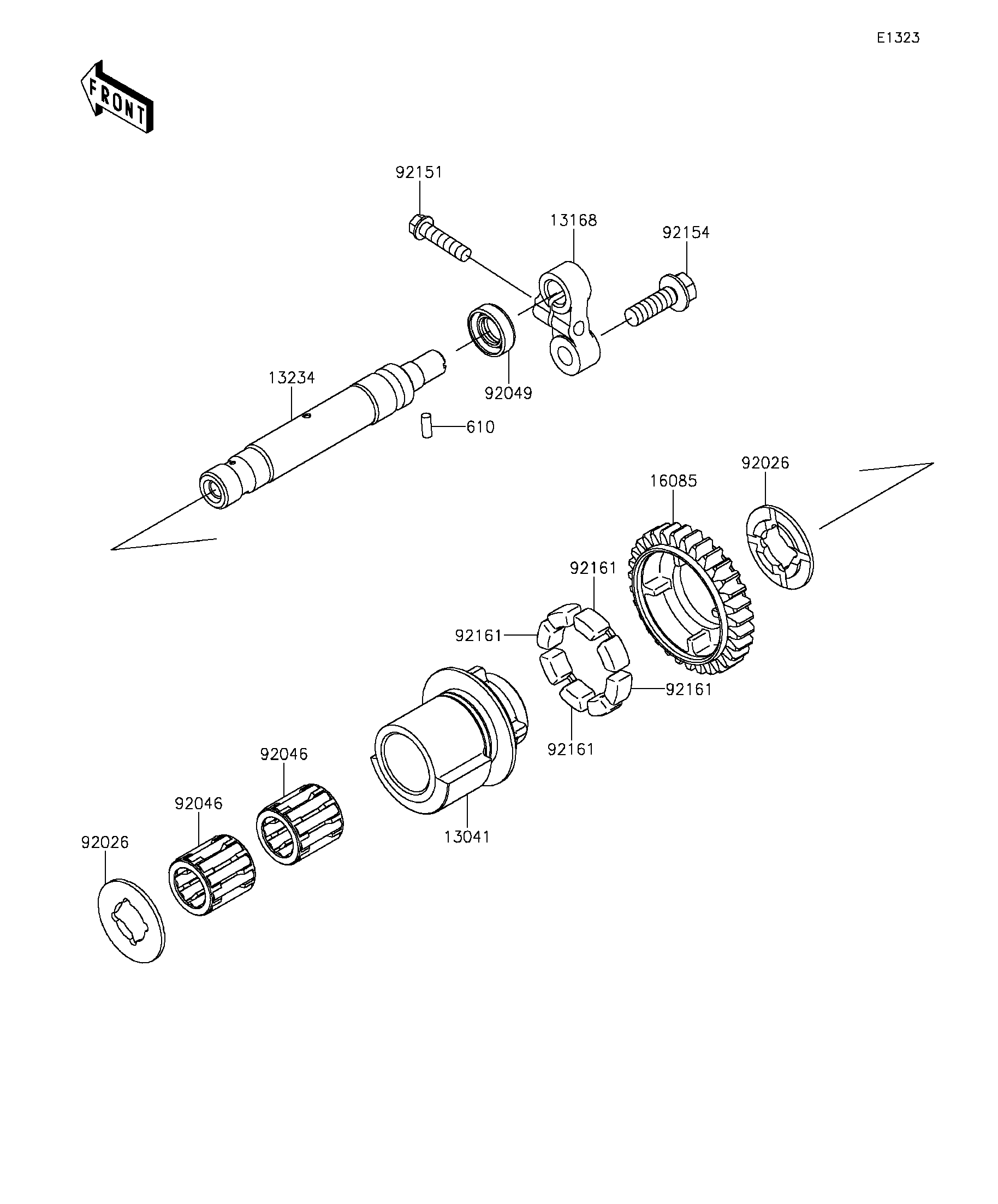 Kページ 2016 Kawasaki Motorcycles Parts-Finder Diagrams | Cities