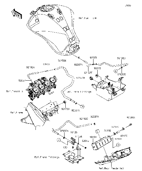 Fuel Evaporative System(CA)