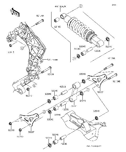 Suspension/Shock Absorber