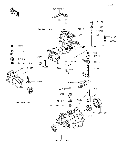 Gear Change Mechanism