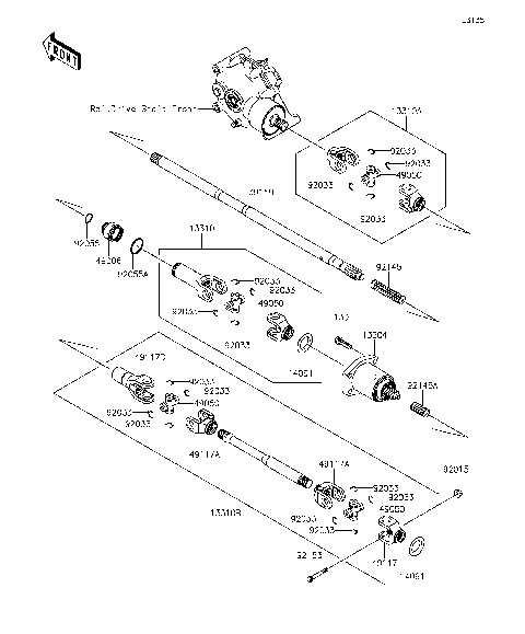 Drive Shaft-Propeller