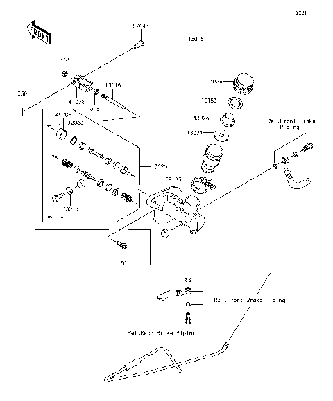 Master Cylinder