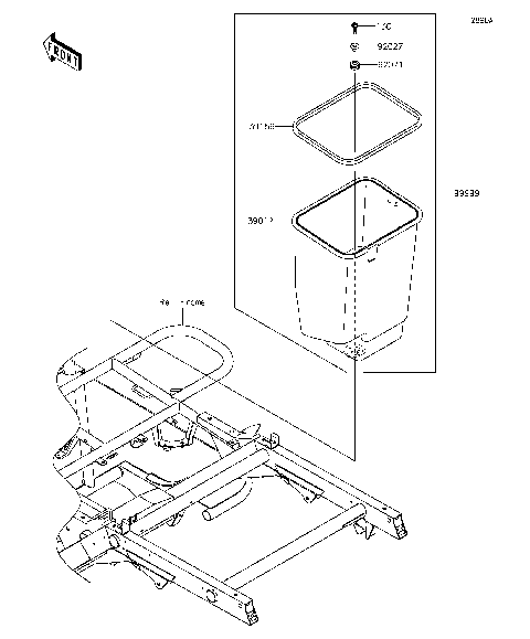 Optional Parts(Frame)