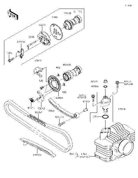Camshaft(s)/Tensioner
