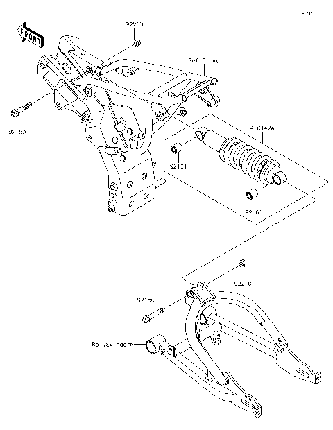 Suspension/Shock Absorber