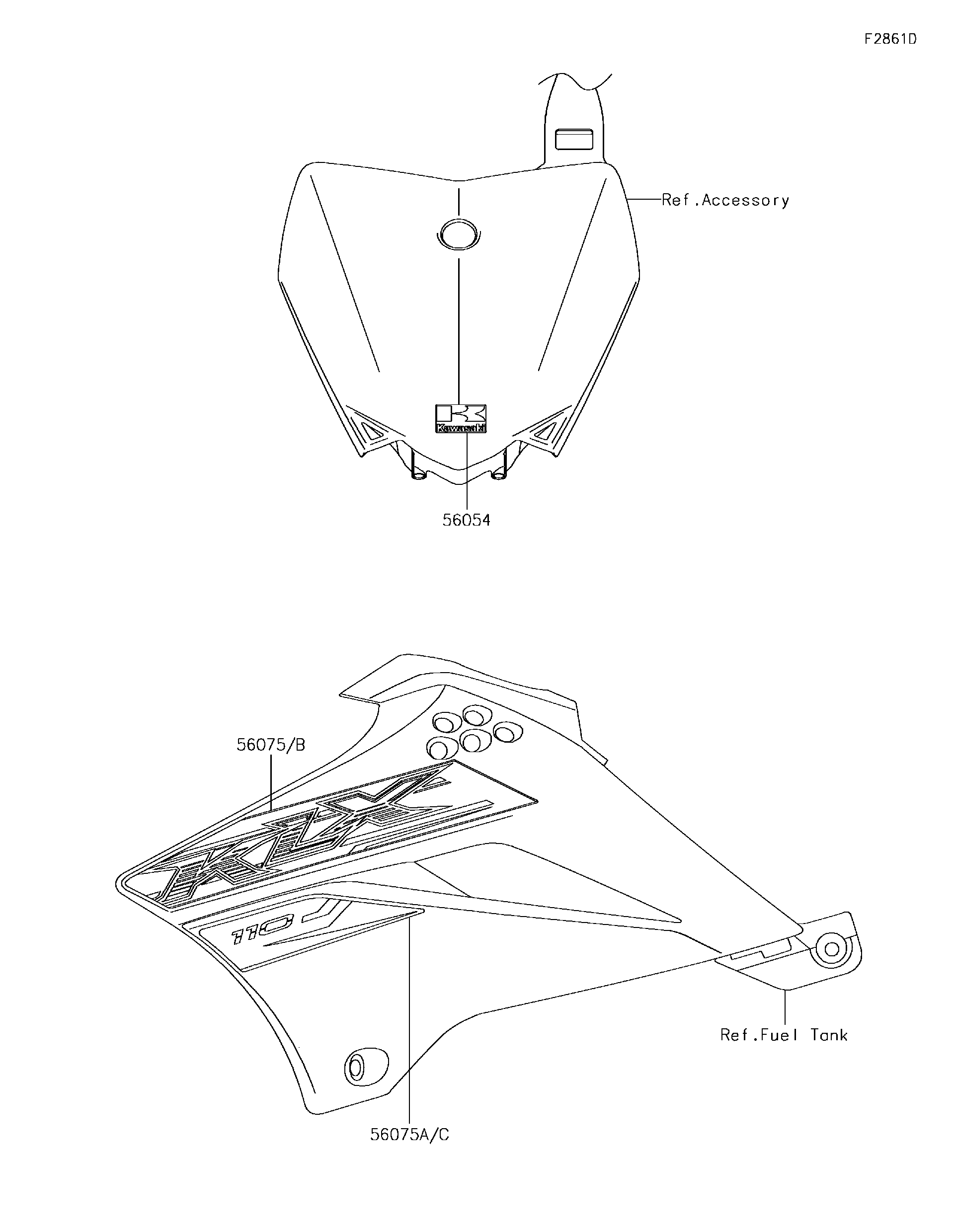 2019 Kawasaki Motorcycles Parts-Finder Diagrams | Xtreme Of