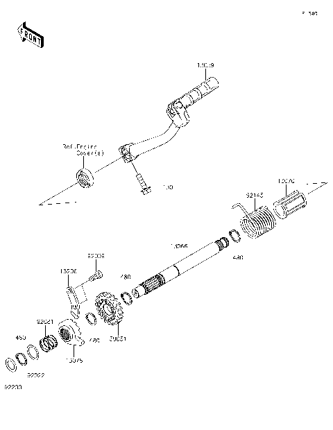 Kickstarter Mechanism