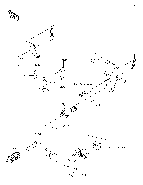 Gear Change Mechanism