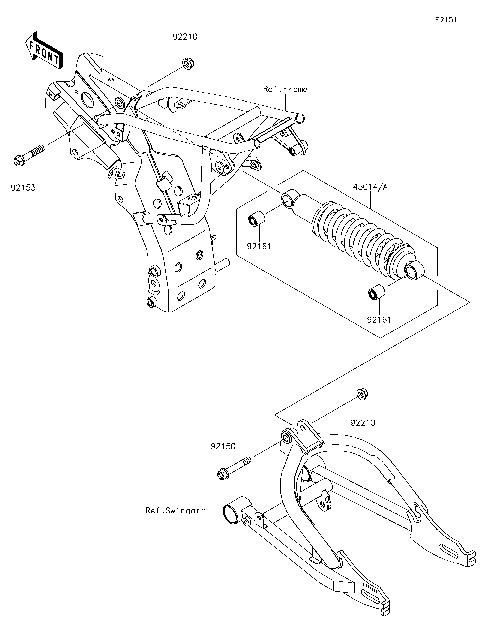 Suspension/Shock Absorber