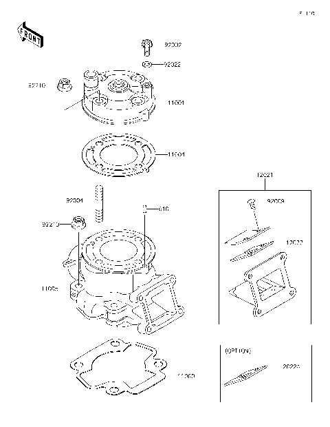 Cylinder Head/Cylinder