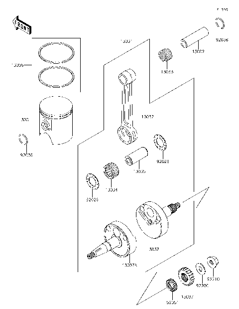 Crankshaft/Piston(s)