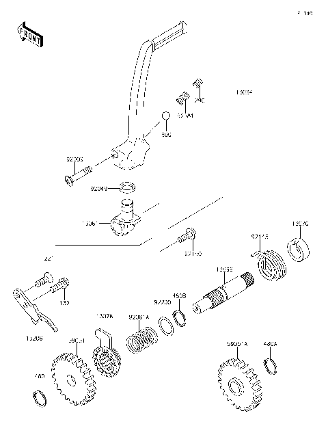 Kickstarter Mechanism