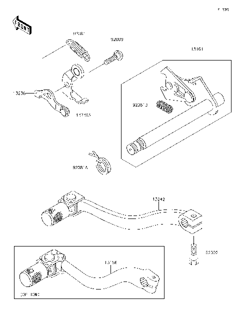 Gear Change Mechanism