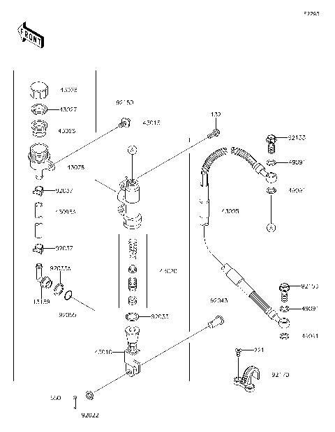 Rear Master Cylinder