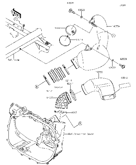 Air Cleaner-Belt Converter