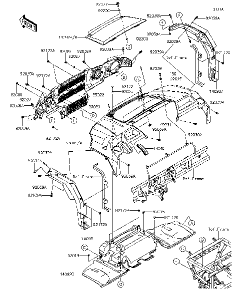 Front Fender(s)(BGF)
