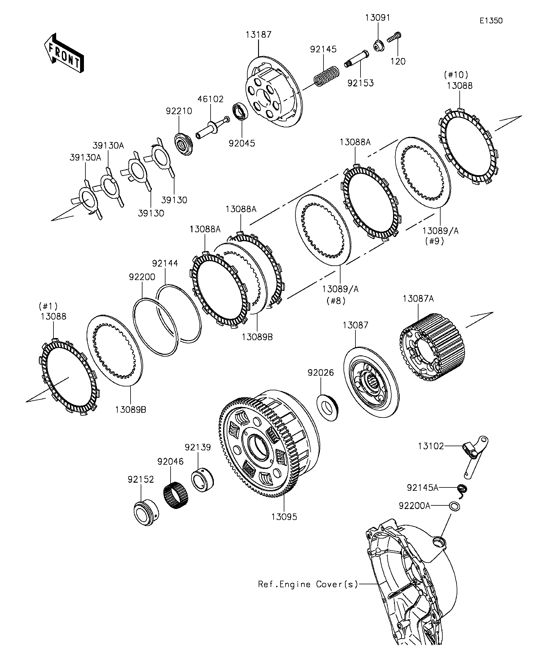 も15920 2015 Kawasaki Motorcycles Parts-Finder Diagrams | South MS
