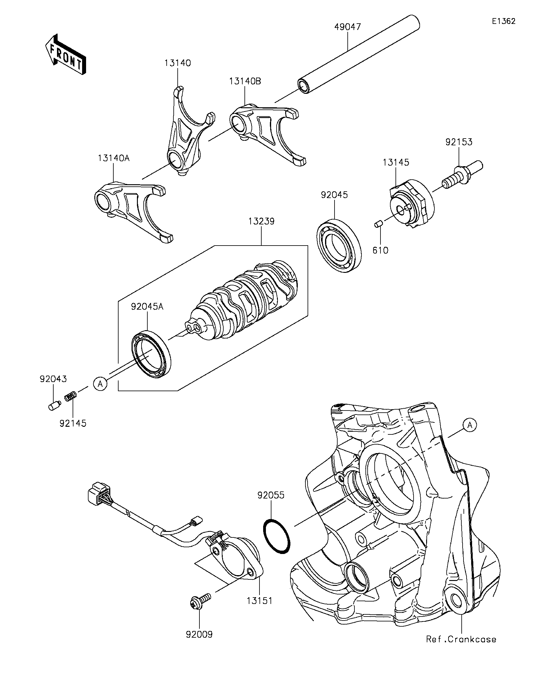 2015 Kawasaki Ninja® ZX™-10R 30th Anniversary Edition (ZX1000JFFA