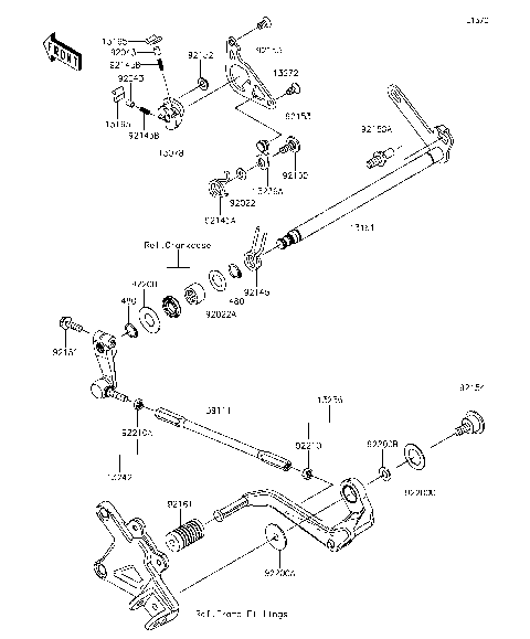 Gear Change Mechanism