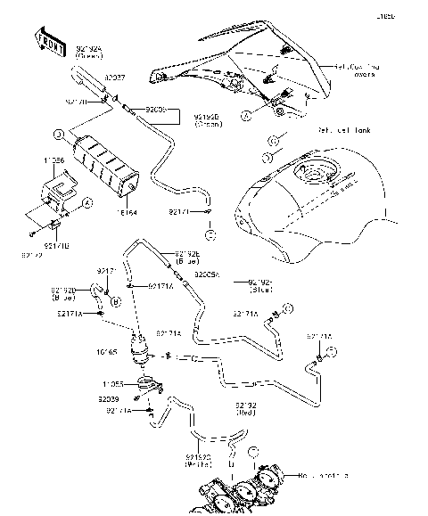 Fuel Evaporative System(CA)