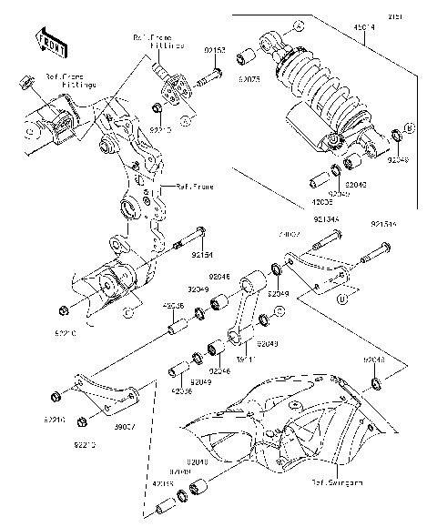 Suspension/Shock Absorber