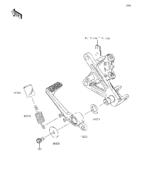 Brake Pedal/Torque Link