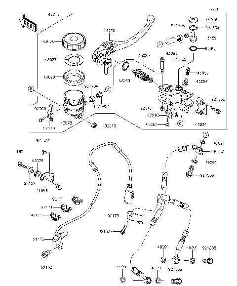 Front Master Cylinder