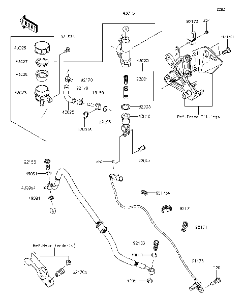Rear Master Cylinder