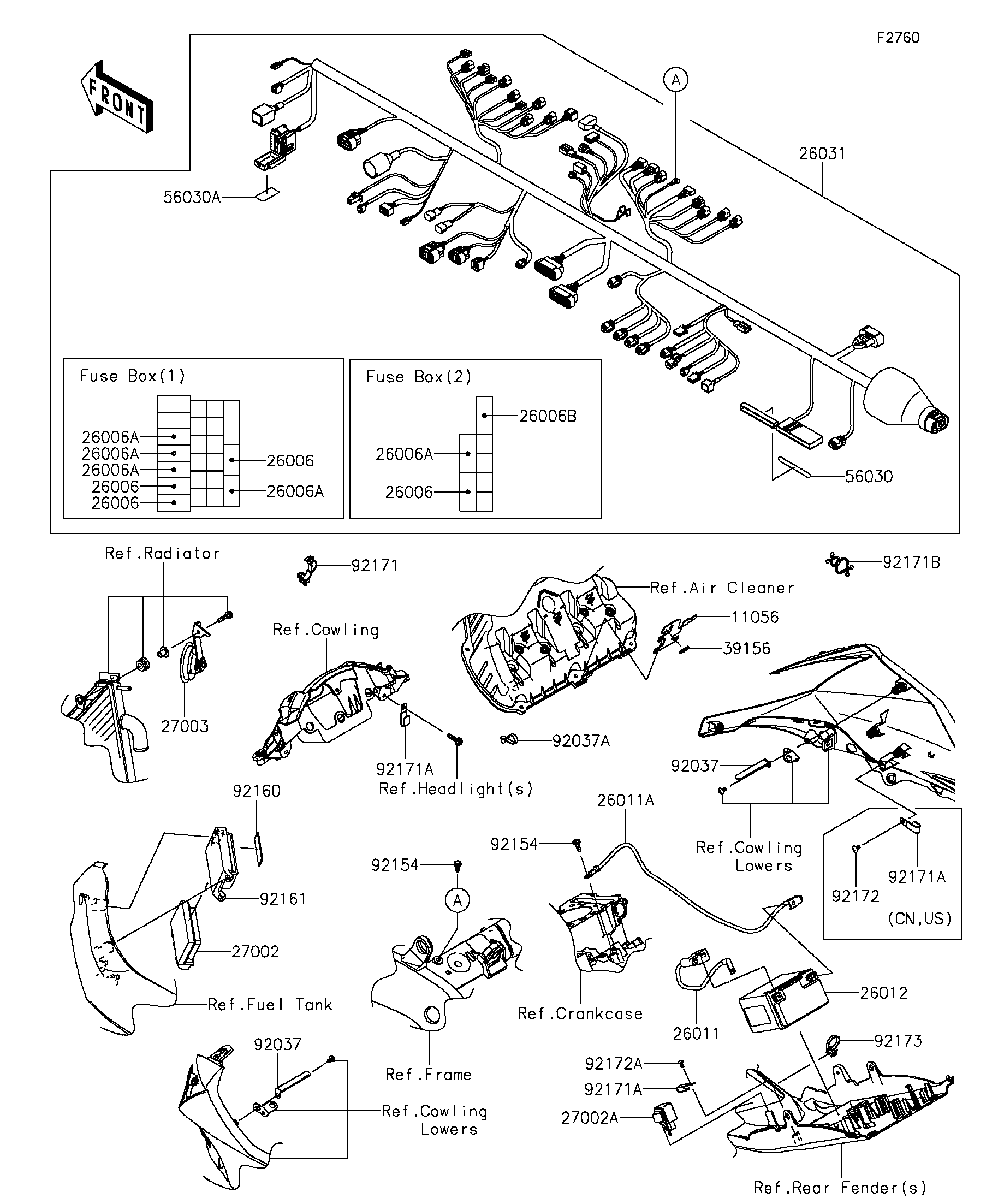 2015 Kawasaki Ninja® ZX™-10R 30th Anniversary Edition (ZX1000JFFA