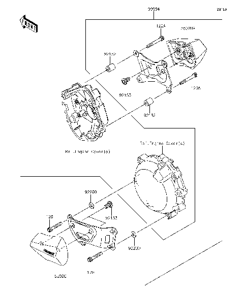 Accessory(Engine Guard)