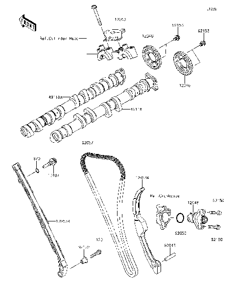 Camshaft(s)/Tensioner